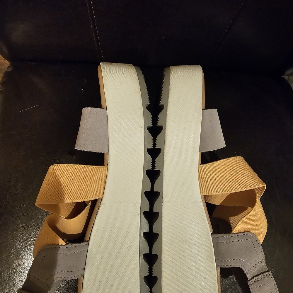 Sorel Cameron Sling Back Wedge sandals -Size 8 EUC - Picture 6 of 7